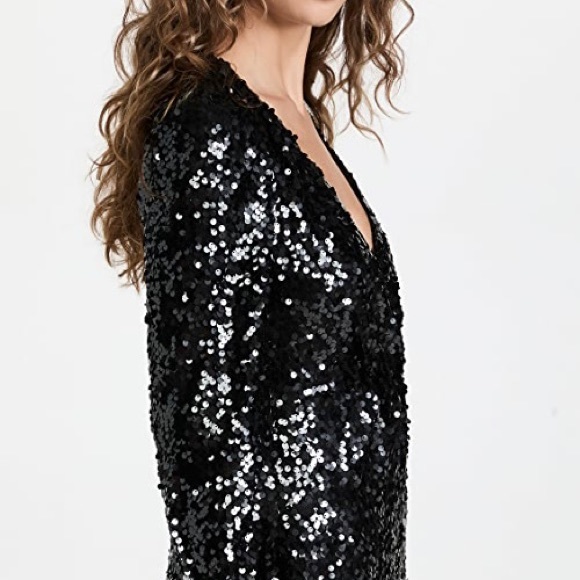 Brand New - Wayf Carrie Sequined Mini Dress 🖤✨ - Picture 10 of 16